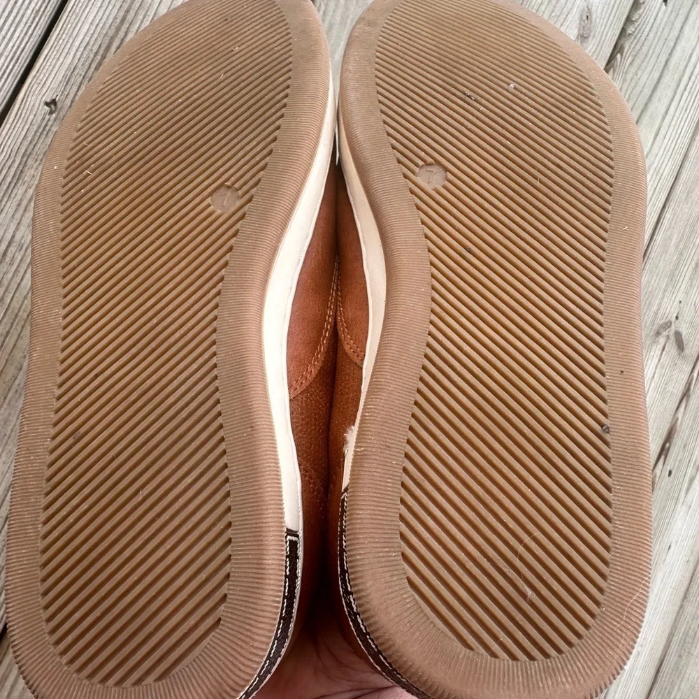 Jonsen Tan Leather Oxfords for Men